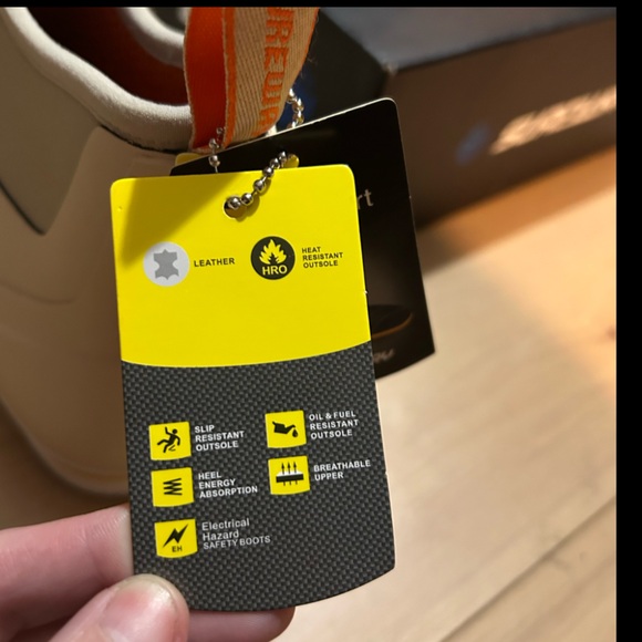 Sureway Beige Work or Streetwear Rain Boots - Picture 3 of 6